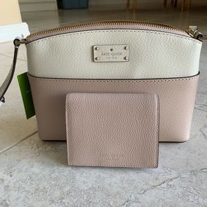 Kate Spade Grove Street Millie purse & wallet new!
